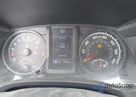 2019 Toyota Tacoma Sr z USA, uszkodzony, nr VIN 5TFRX5GN7KX154989